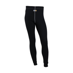 Pantaloni ignifughi omologati FIA OMP FIRST MY2022, nero