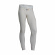 Pantaloni ignifughi omologati FIA OMP FIRST MY2022, bianco