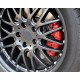 Brake Caliper Paint Foliatec Vernice per pinze dei freni Set PERFORMANCE RED | race-shop.it