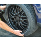 Brake Caliper Paint Foliatec Vernice per pinze dei freni Set MARINA BAY SILVER METALLIC | race-shop.it