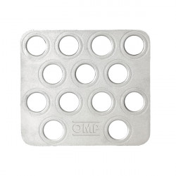 Alu OMP Poggiapiedi copilota OA/1866