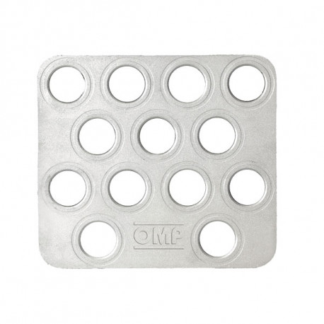 Pedane e poggiapiedi Alu OMP Poggiapiedi copilota OA/1866 | race-shop.it