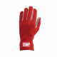 Guanti Guanti da gara OMP New Rally rosso | race-shop.it