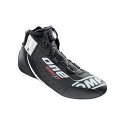 Scarpe da corsa omologate FIA OMP ONE EVO X R, nero