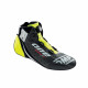 Scarpe FIA scarpe da corsa OMP ONE EVO X R nero/giallo | race-shop.it