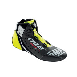 FIA scarpe da corsa OMP ONE EVO X R nero/giallo
