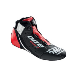FIA scarpe da corsa OMP ONE EVO X R nero/rosso
