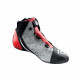 Scarpe FIA scarpe da corsa OMP ONE EVO X R nero/rosso | race-shop.it