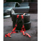 Cinture di sicurezza e accessori Cinture di sicurezza sportive a 3 punti omologate ECE RACES 2" (50mm), rosso | race-shop.it