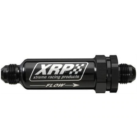 Externé XRP 704-408FS120 filtro olio con 120 micron, AN8 | race-shop.it