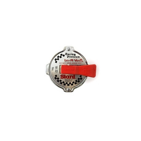 Tappi del radiatore ad alta pressione STANT performance racing radiator cap 18-22psi with pressure release lever | race-shop.it