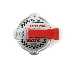 STANT performance racing radiator cap 21-25psi with pressure release lever