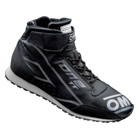 Scarpe Scarpe da corsa omologate FIA OMP ONE-TT, nero | race-shop.it