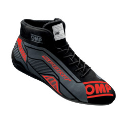 FIA scarpe da corsa OMP Sport nero/rosso 2022