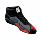 Promozioni FIA scarpe da corsa OMP Sport nero/rosso | race-shop.it
