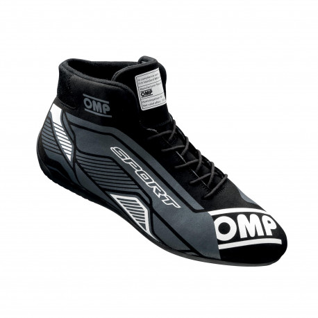 Promozioni FIA scarpe da corsa OMP Sport nero/grigio | race-shop.it
