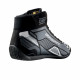 Promozioni FIA scarpe da corsa OMP Sport nero/grigio | race-shop.it