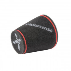 Filtro aria sportivo universale Pipercross con imbocco in gomma - C1223