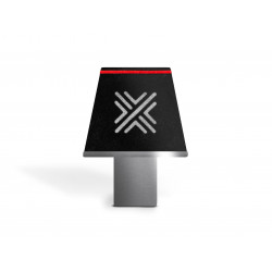 Filtro aria sportivo universale Pipercross con l`imbocco in alluminio - C7023