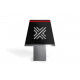 Filtri aria Universali Filtro aria sportivo universale Pipercross con l`imbocco in alluminio - C7024 | race-shop.it