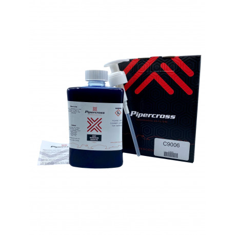 Set pulizia filtri Pipercross heavy duty detergente (off-road), 500ml tin | race-shop.it