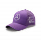 Cappellini MERCEDES AMG Trucker Cap Lewis Hamilton - purple | race-shop.it
