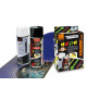 Spray e pellicole SET FOLIATEC Pellicola spray - 2X NEON RED + 2X BASECOAT | race-shop.it