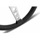 Volanti Volante sportivo a 3 razze MOMO PROTOTIPO, 350mm, pelle, calice 39mm, nero/argento | race-shop.it