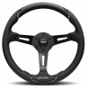 3 spokes steering wheel MOMO GOTHAM 350mm, leather