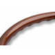 Volanti Volante sportivo a 3 razze MOMO INDY HERITAGE, 350mm, legno, calice 37mm, marrone/nero | race-shop.it