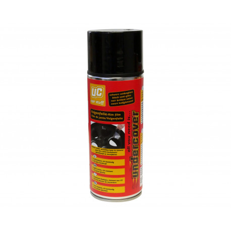 Spray e pellicole UNDERCOVER, gomma spray, nero lucido, 400ml | race-shop.it
