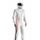Tute Tuta da corsa omologata FIA MOMO PRO-LITE, bianco | race-shop.it