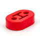 Boccole di scarico universali Gancio Staffa Supporto di scarico in gomma 12mm | race-shop.it