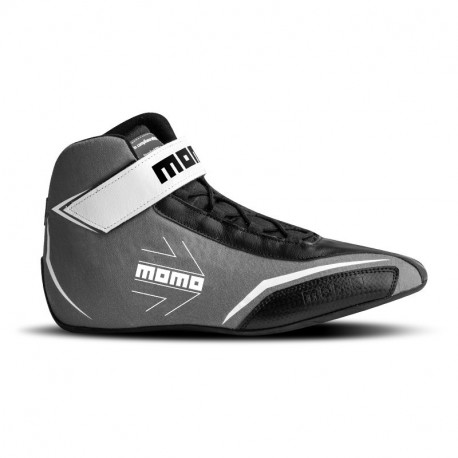 Scarpe Scarpe da corsa omologate FIA MOMO CORSA LITE, grigio | race-shop.it