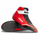 Scarpe da corsa omologate FIA MOMO CORSA LITE, rosso
