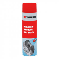 Wurth Detergente per freni Uni Rapid - 500ml