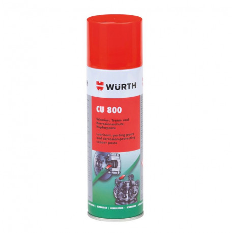 Prodotti chimici per automobile WURTH rame spray CU 800 - 300ml | race-shop.it