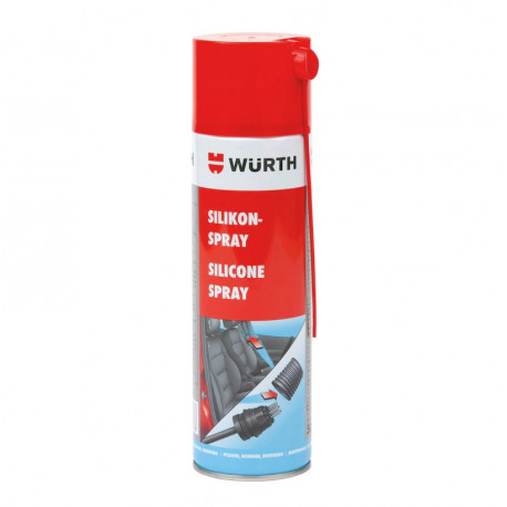 Prodotti chimici per automobile WURTH silicone spray - 500ml | race-shop.it