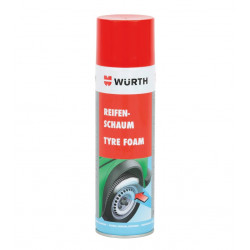 WURTH schiuma per la cura dei pneumatici - 500ml