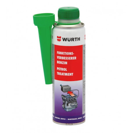 Additivi WURTH miglioratore delle prestazioni della benzina - 300ml | race-shop.it