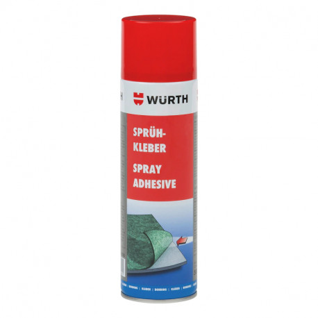 Prodotti chimici per automobile Wurth Adesivo spray - 500ml | race-shop.it