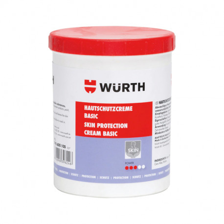 Igiene Wurth Crema protettiva di base per la pelle - 1000ml | race-shop.it