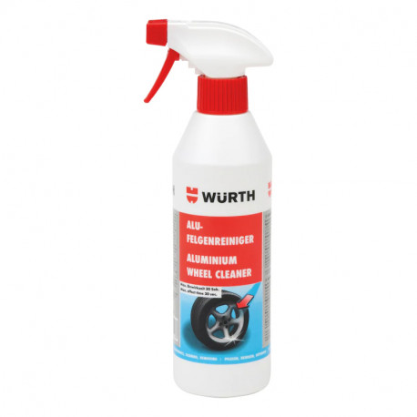 Ruote e pneumatici Wurth Aluminium wheel cleaner - 500ml | race-shop.it