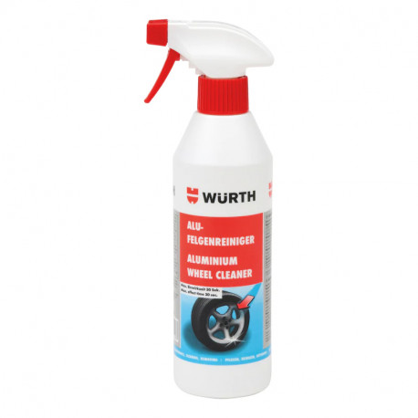 Ruote e pneumatici Wurth Pulitore per cerchi in alluminio - 500ml | race-shop.it