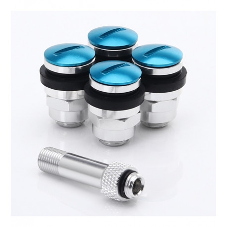 Tappi valvola Set di valvole dell`aria in alluminio JR V1, diversi colori | race-shop.it