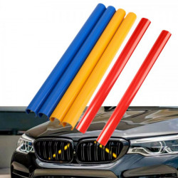 Rivestimento decorativo della barra duomi della griglia anteriore per BMW