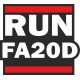 Adesivi Sticker race-shop RUN | race-shop.it