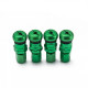 Tappi valvola Set di 4 valvole d`aria in alluminio, colori differenti | race-shop.it