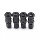 Tappi valvola Set di 4 valvole d`aria in alluminio, colori differenti | race-shop.it