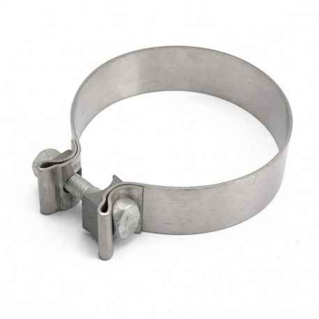 Fascette scarico Exhaust wide band clamp, stainless steel 57mm (2,25") | race-shop.it